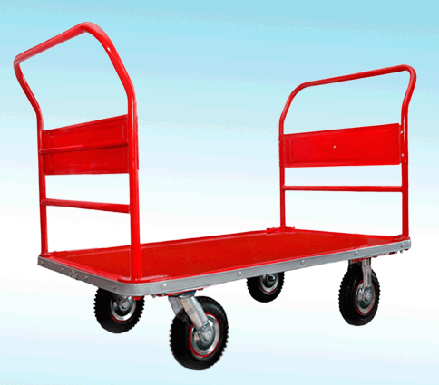 4 wheel trolley