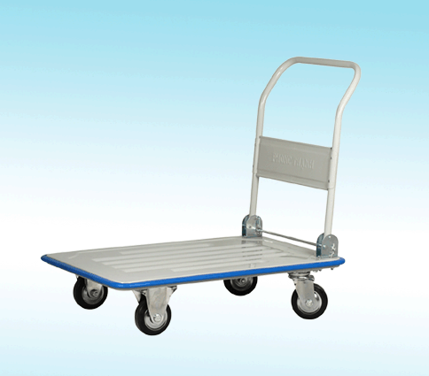 4 wheel trolley