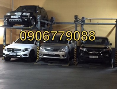 Car parking lift system