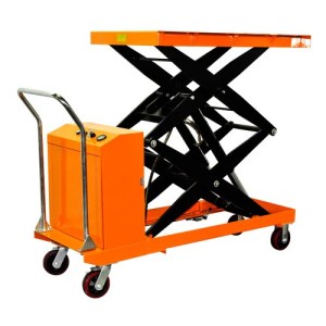 Electric lift table