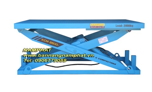 Hydraulic lift table