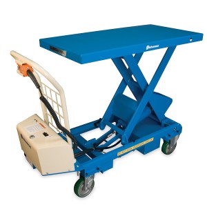 Manual lift table