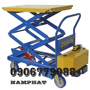 Manual lift table