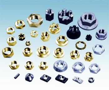 Bolts and nuts