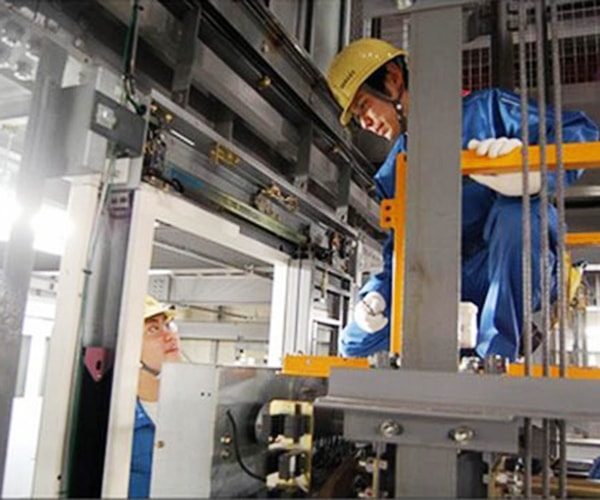 Elevator maintenance service
