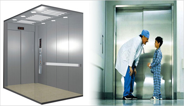 Hospital elevator