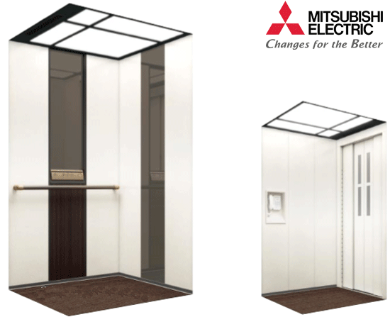 Mitsubushi elevator