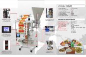 Granule packaging machine