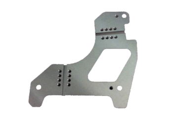 Precise machining of machine parts