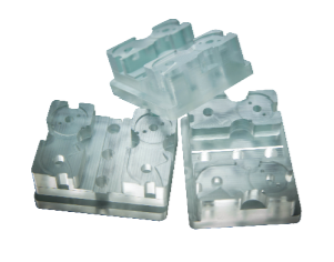 Precise machining of machine parts