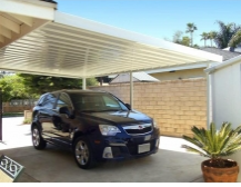 Corrugated roof