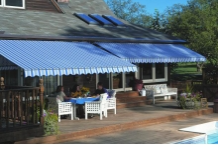 Mobile awning