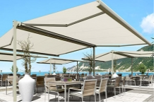 Mobile awning