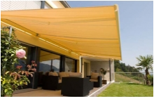 Mobile awning