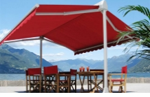 Mobile awning