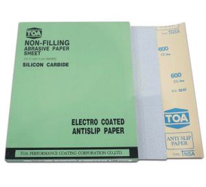 Abrasive paper