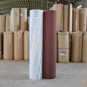 Abrasive roll