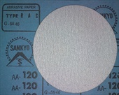 Sankyo abrasive