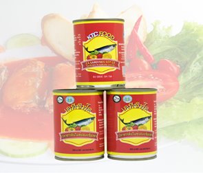 Canned pilchard