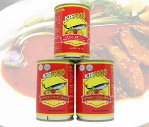 Canned pompano