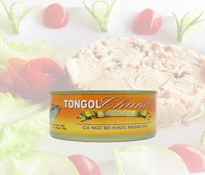Canned tongol tuna