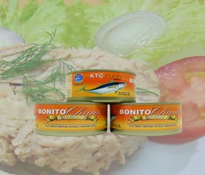 Canned tuna