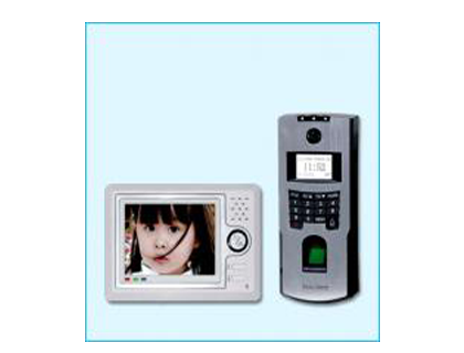 Fingerprint Time Recorder