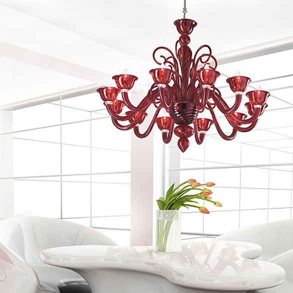 Voltolina glass, crytal chandeliers