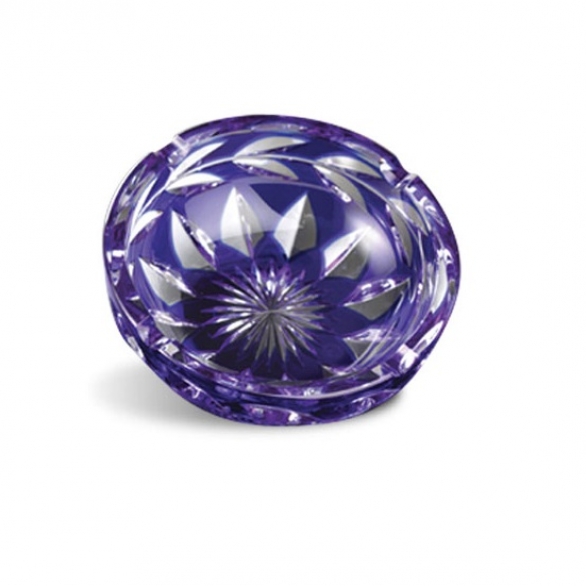 Gentlement senior crystal ashtray