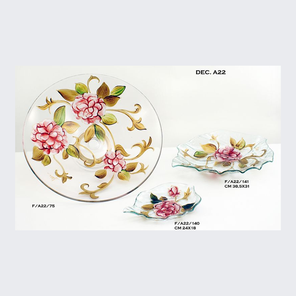 Glass tray