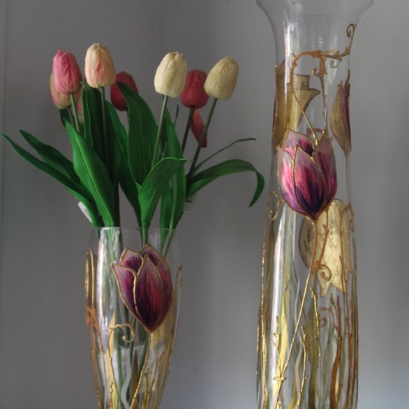 Gipar vases