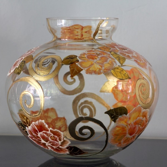 Gipar vase