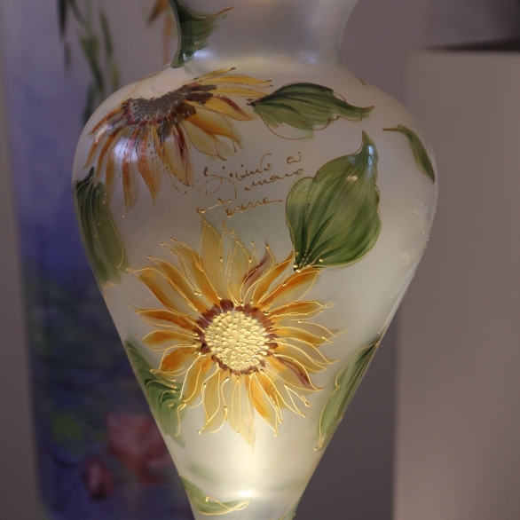 Gipar vase
