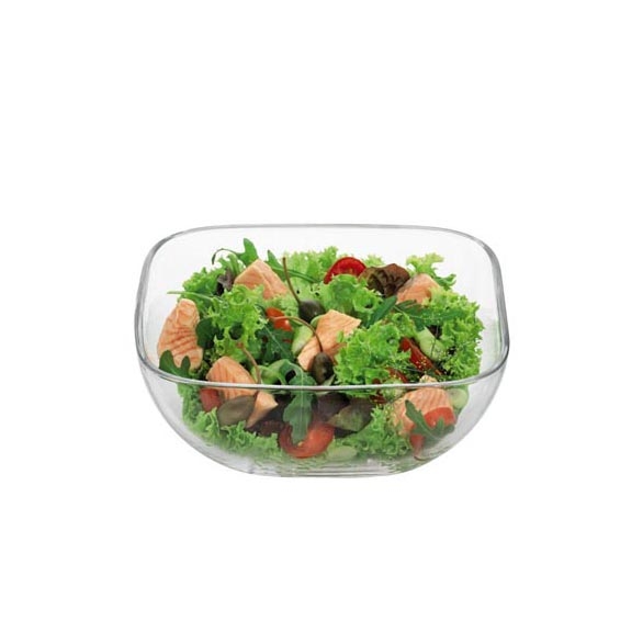 Domino crystal bowl