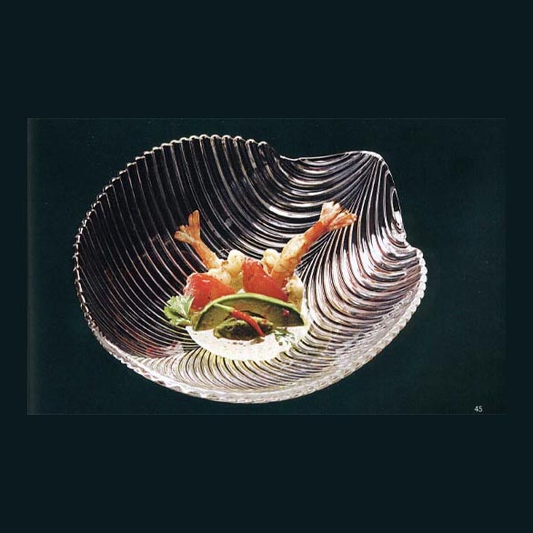 Mambo crystal bowl