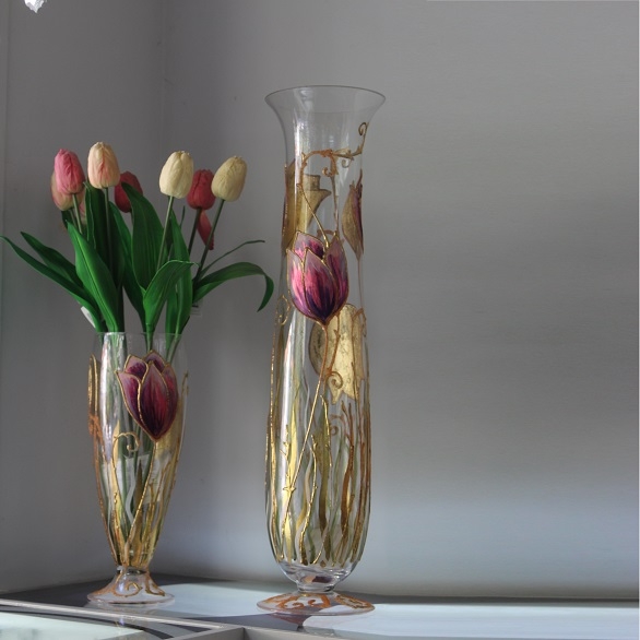 Gipar vases