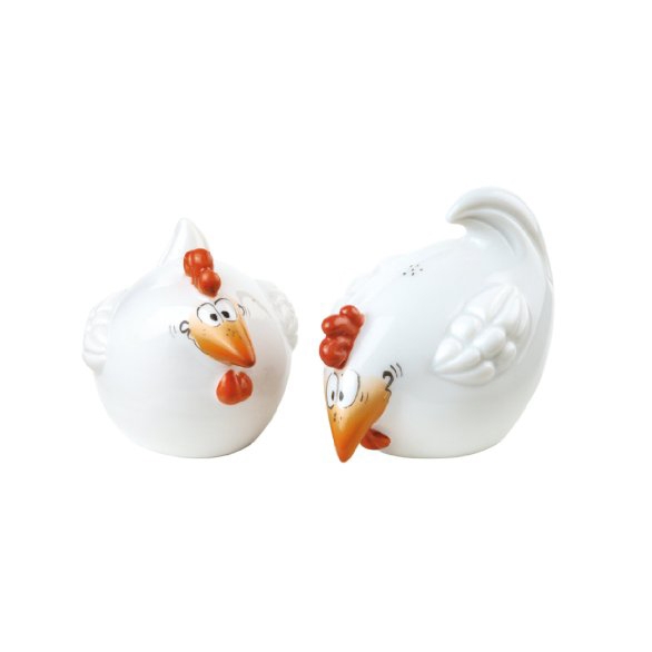 Salt, pepper jar