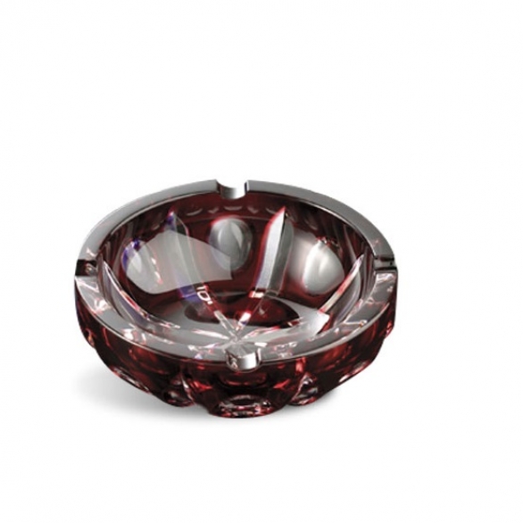 Diplomate crystal ashtray