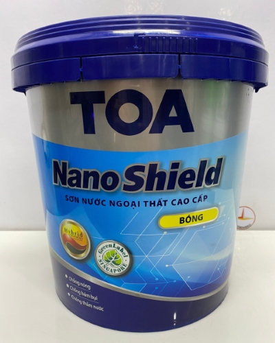 TOA premium exterior waterborne paint