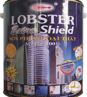 Lobster paint