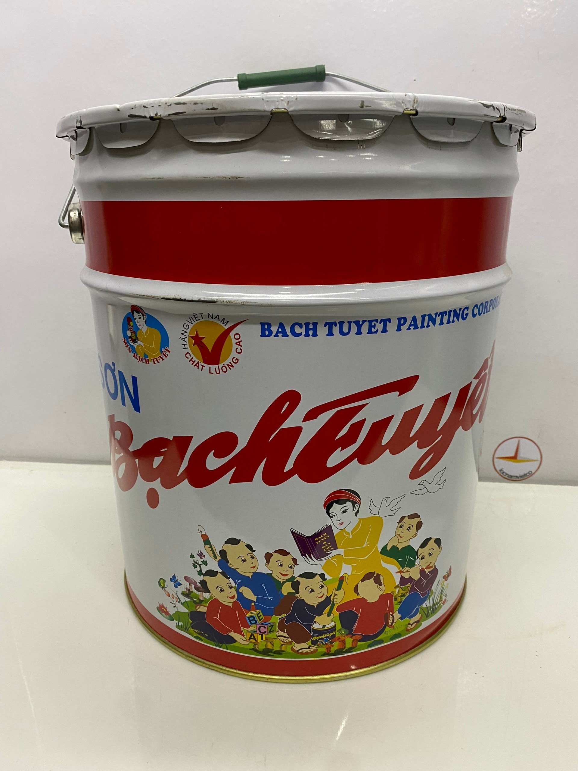 Bach Tuyet Epoxy paint