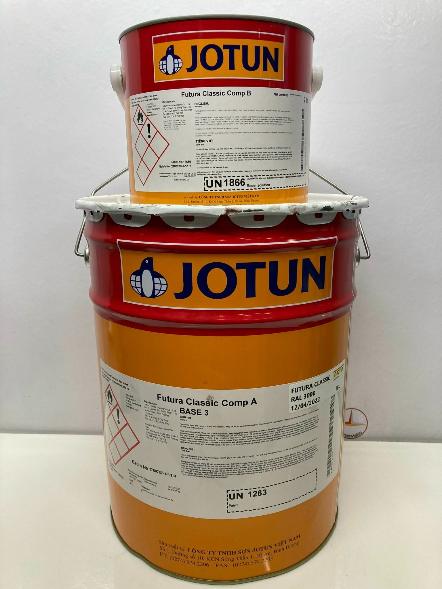 Jotun paint