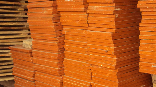 Film faced plywood