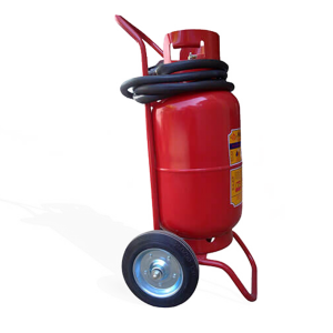 Powder fire extinguisher