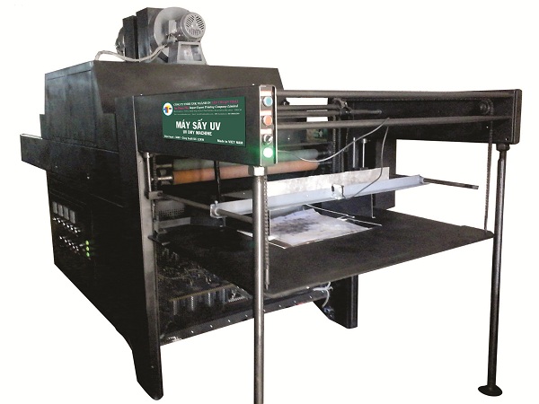 UV dryer machine