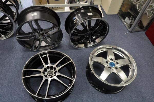Wheel rims