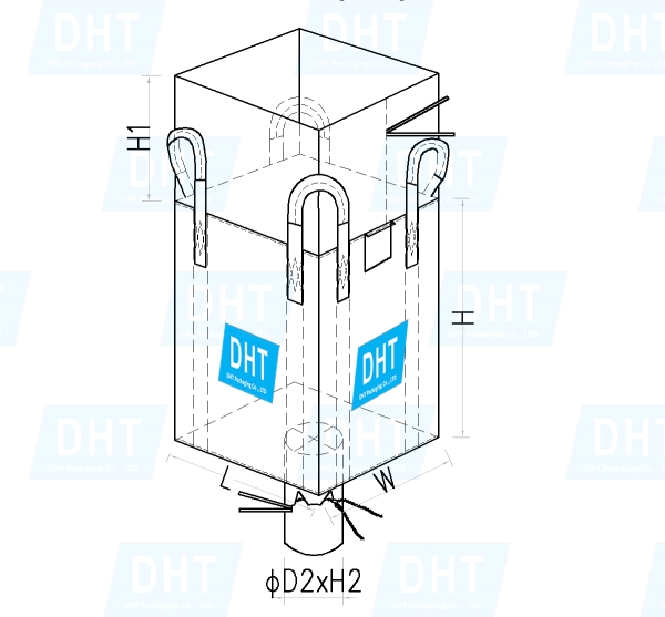 FIBC jumbo bag