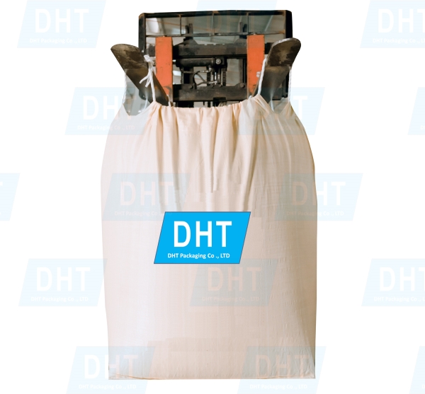 Square u-panel jumbo bag