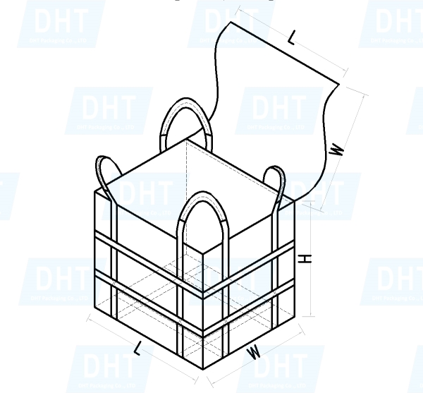 Sling jumbo bag