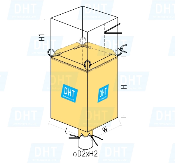 U-panel jumbo bag